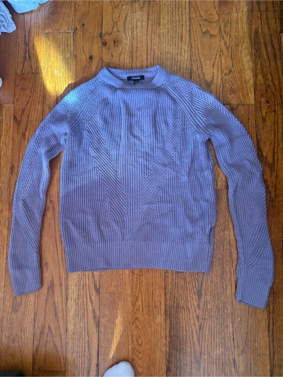 Premise Lavender Knit Sweater image indicator(2)