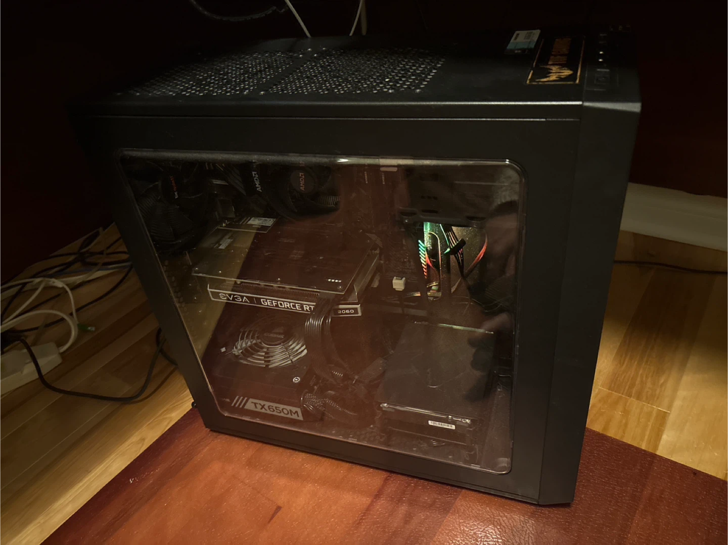 Custom Gaming PC - EVGA RTX 2060, AMD Ryzen