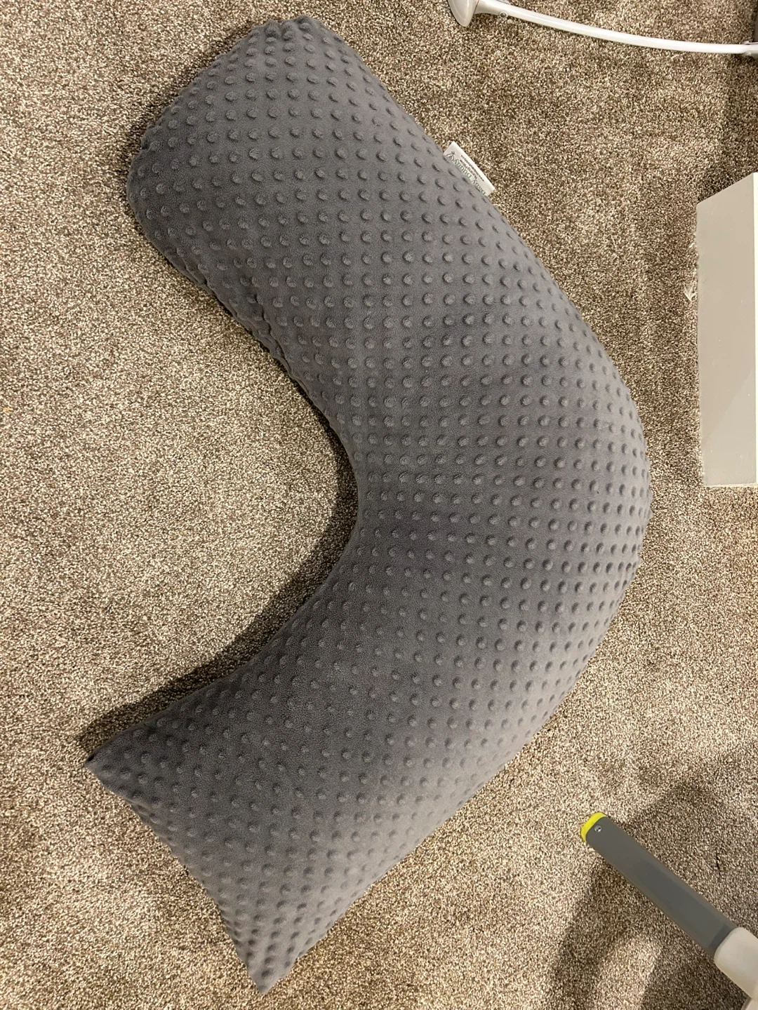 Grey Breastfeeding Pillow