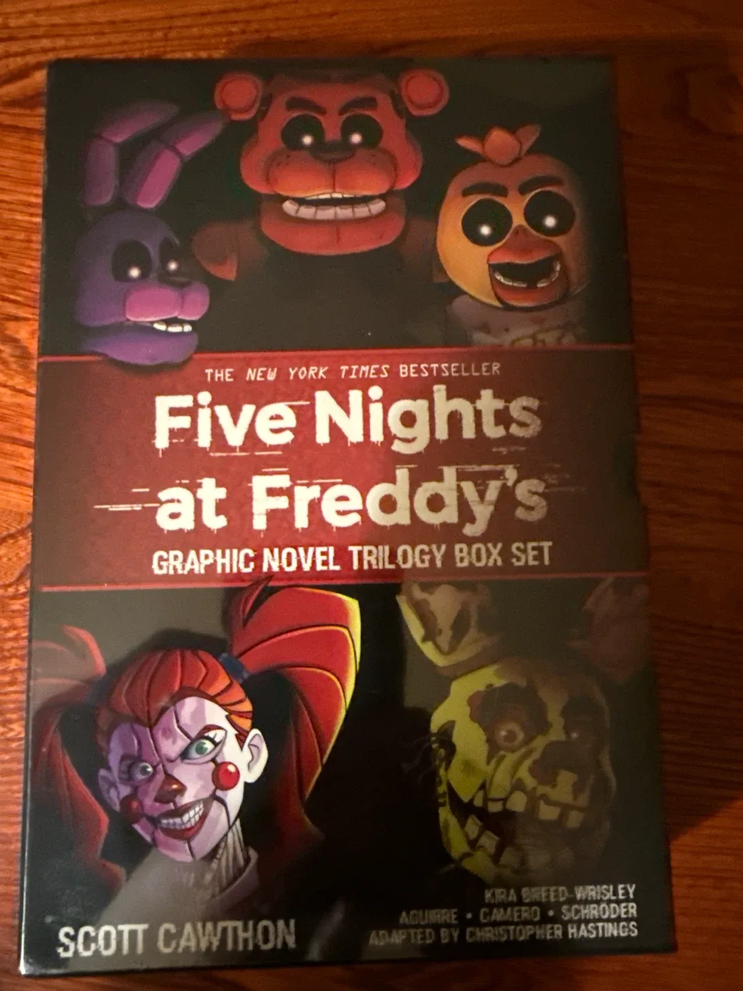 Five Nights at Freddy's Graphic Novel Trilogy Box Set thumbnail