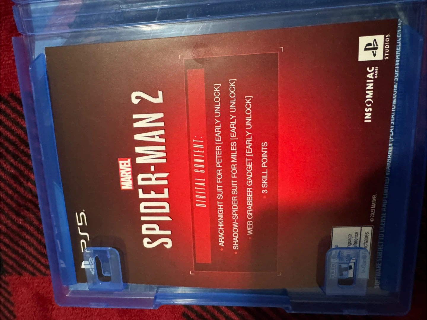 Marvel's Spider-Man 2 PS5 Game - photo 3