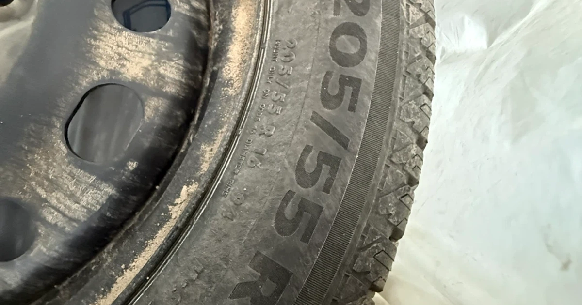 205/55R16 Studded Winter Tires | Karrot