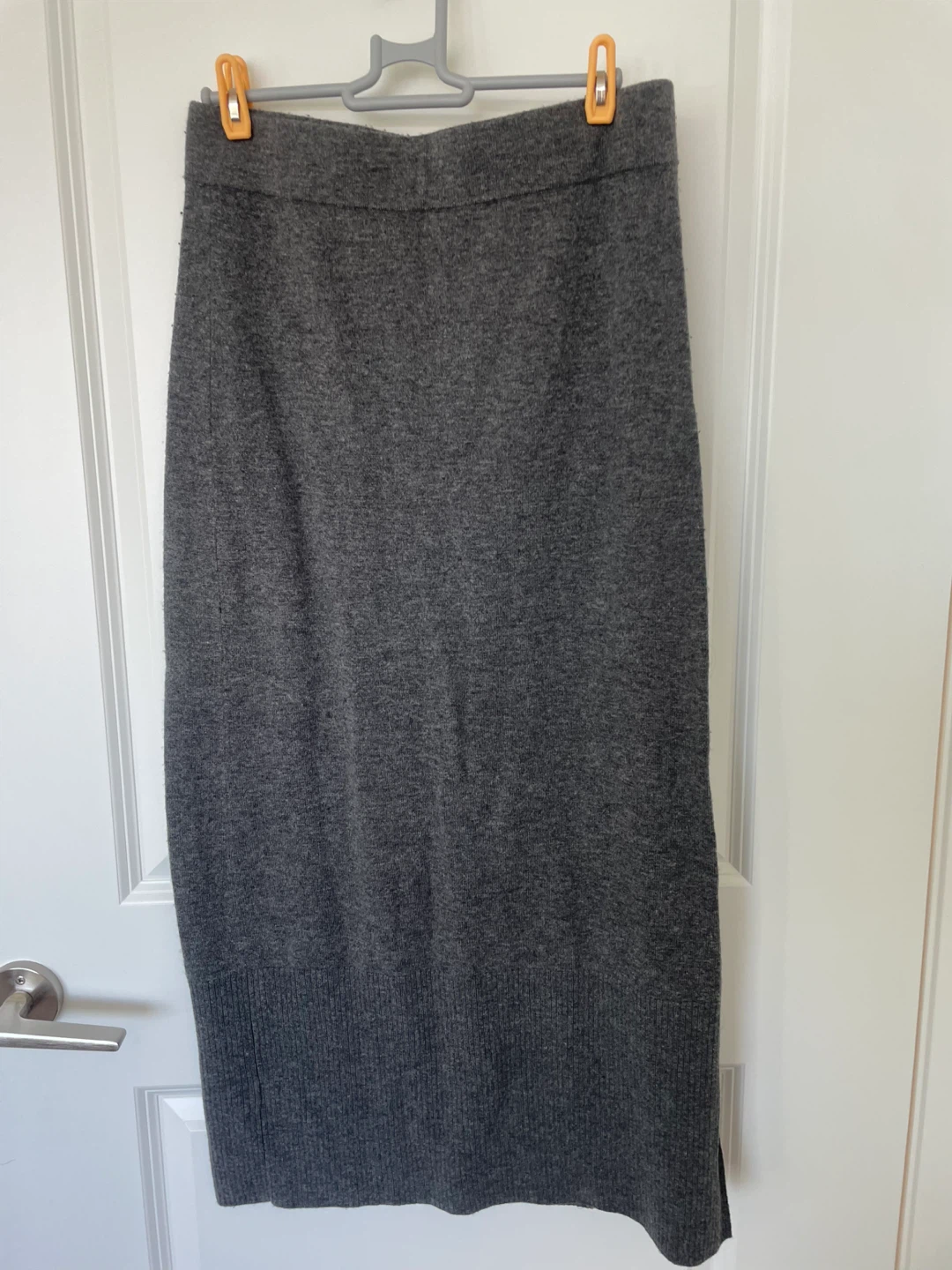 Massimo Dutti Grey Skirt - Size M