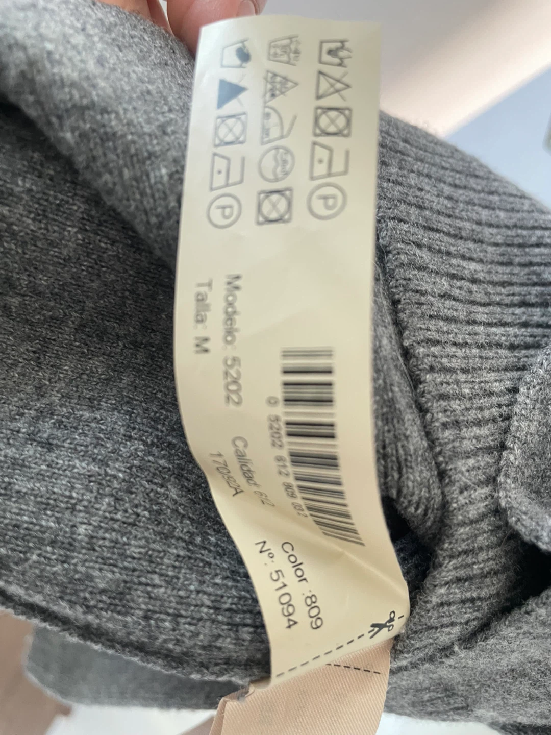Massimo Dutti Grey Skirt - Size M - photo 4