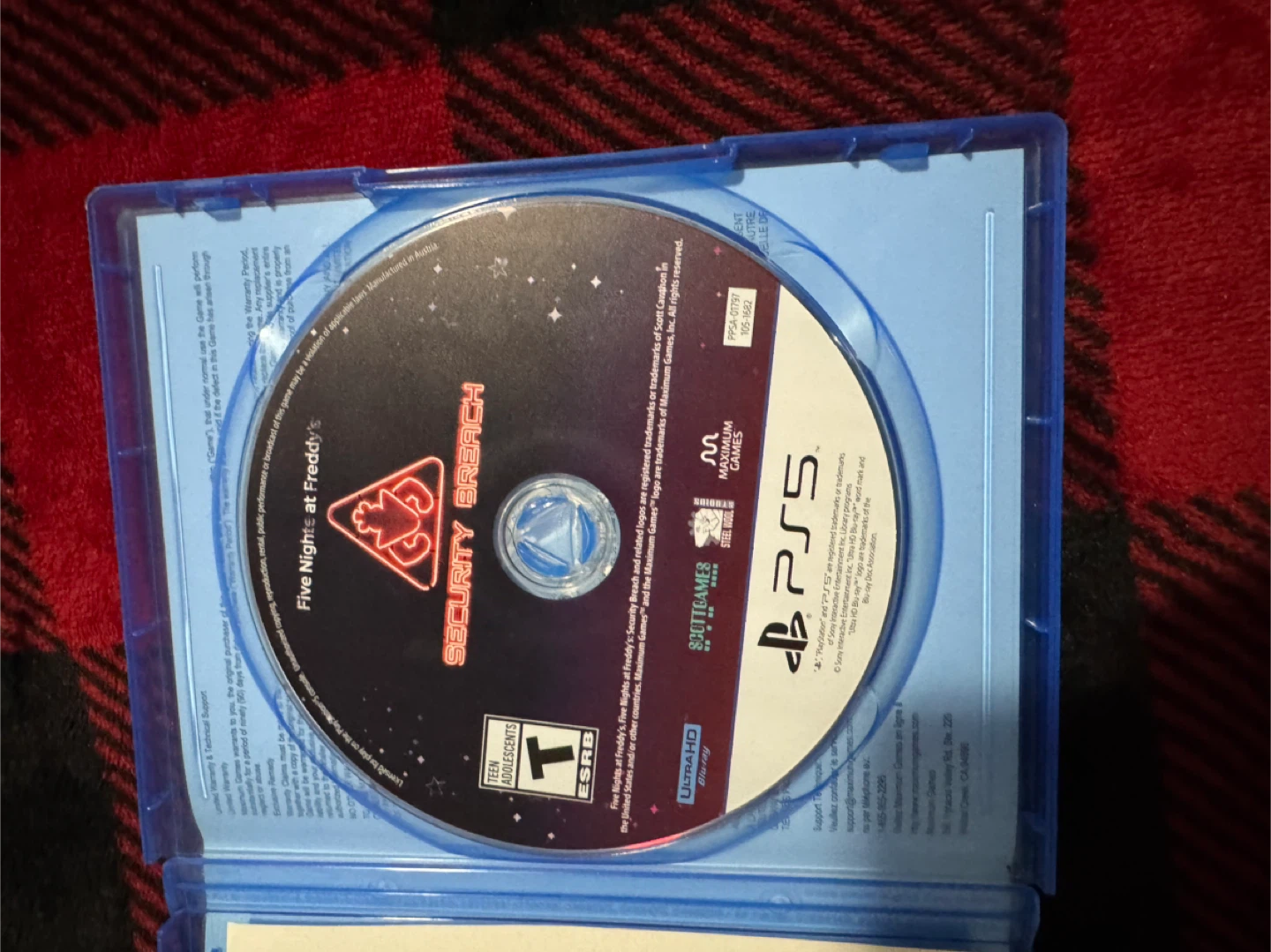 Five Nights at Freddy's: Security Breach PS5 - photo 4