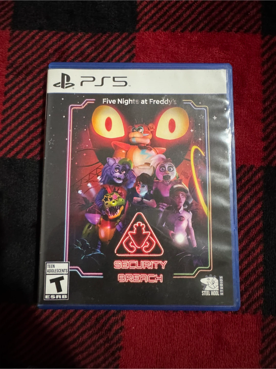 Five Nights at Freddy's: Security Breach PS5