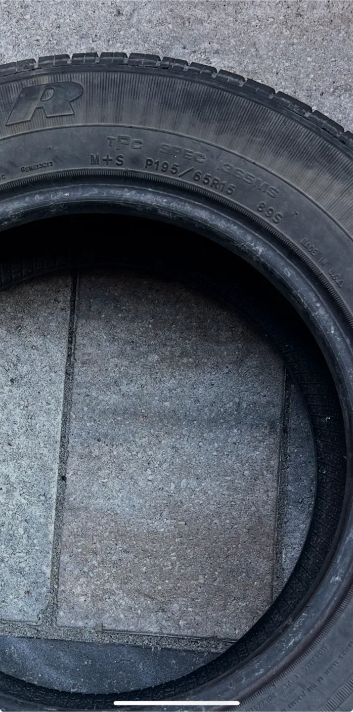 Goodyear Tire - P195/65R15 image indicator(3)