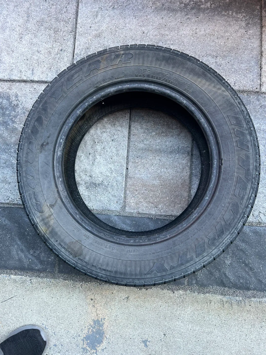 Goodyear Tire - P195/65R15 image indicator(4)