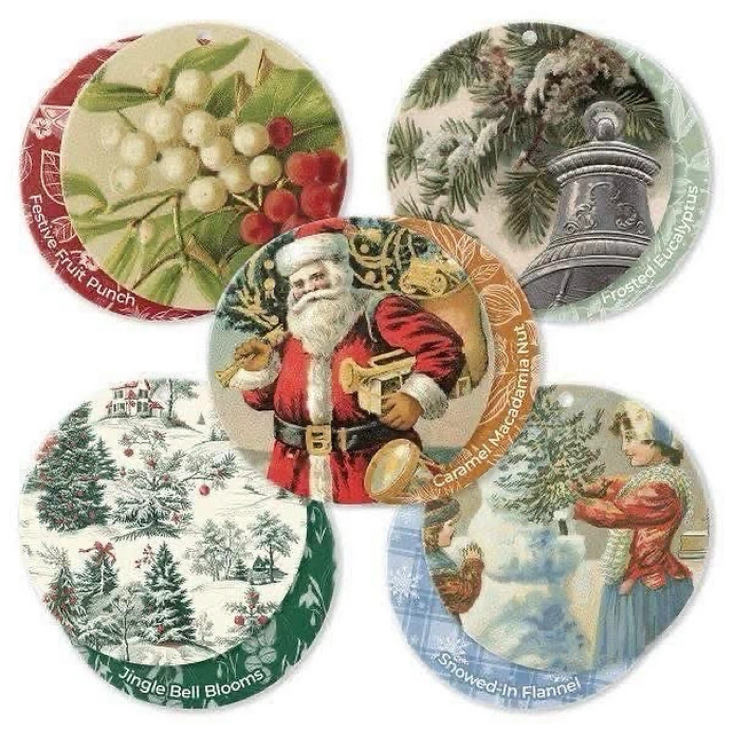 Scentsy Christmas Scent Circles!