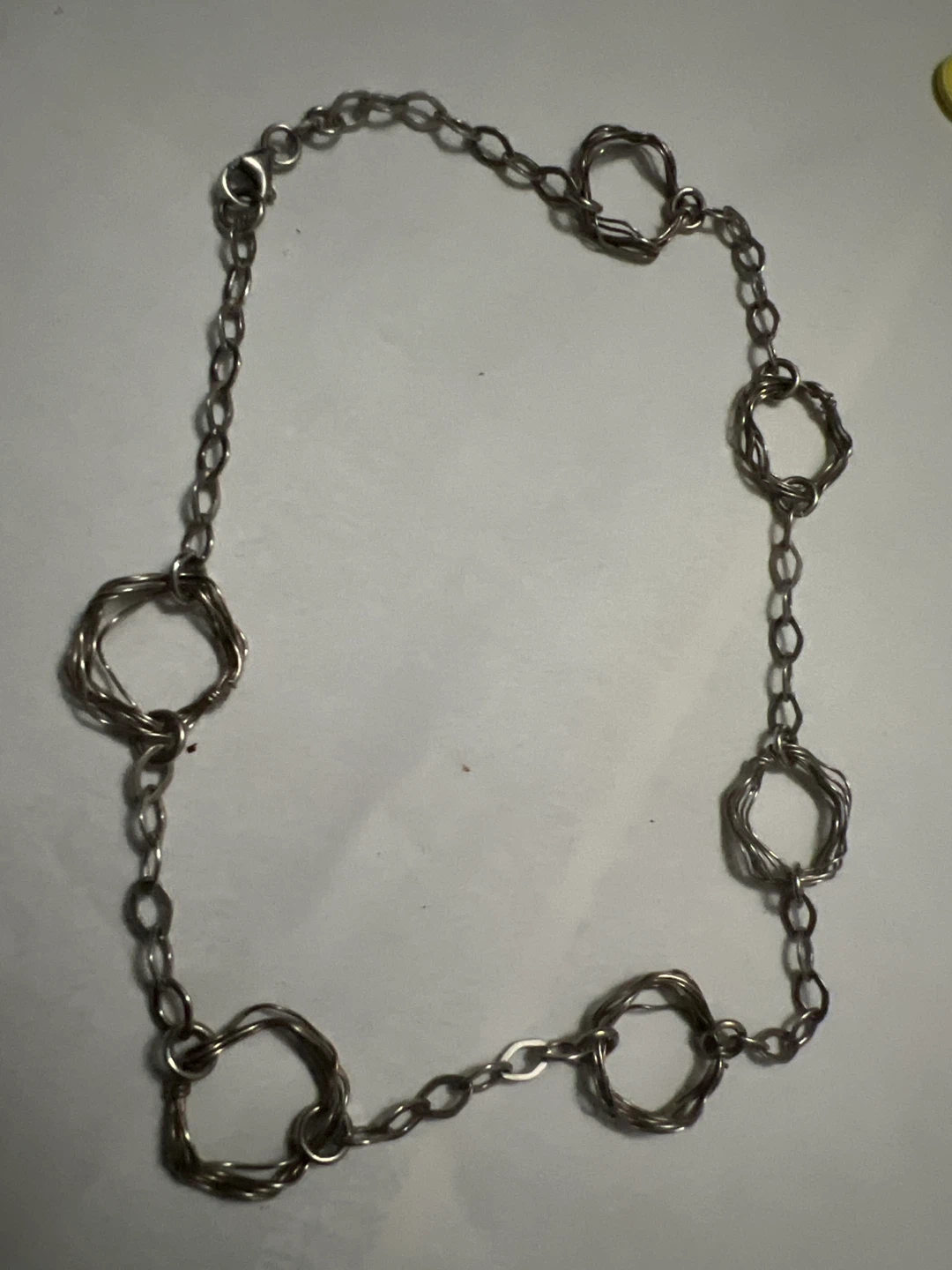 Silver925 Chain Link Necklace