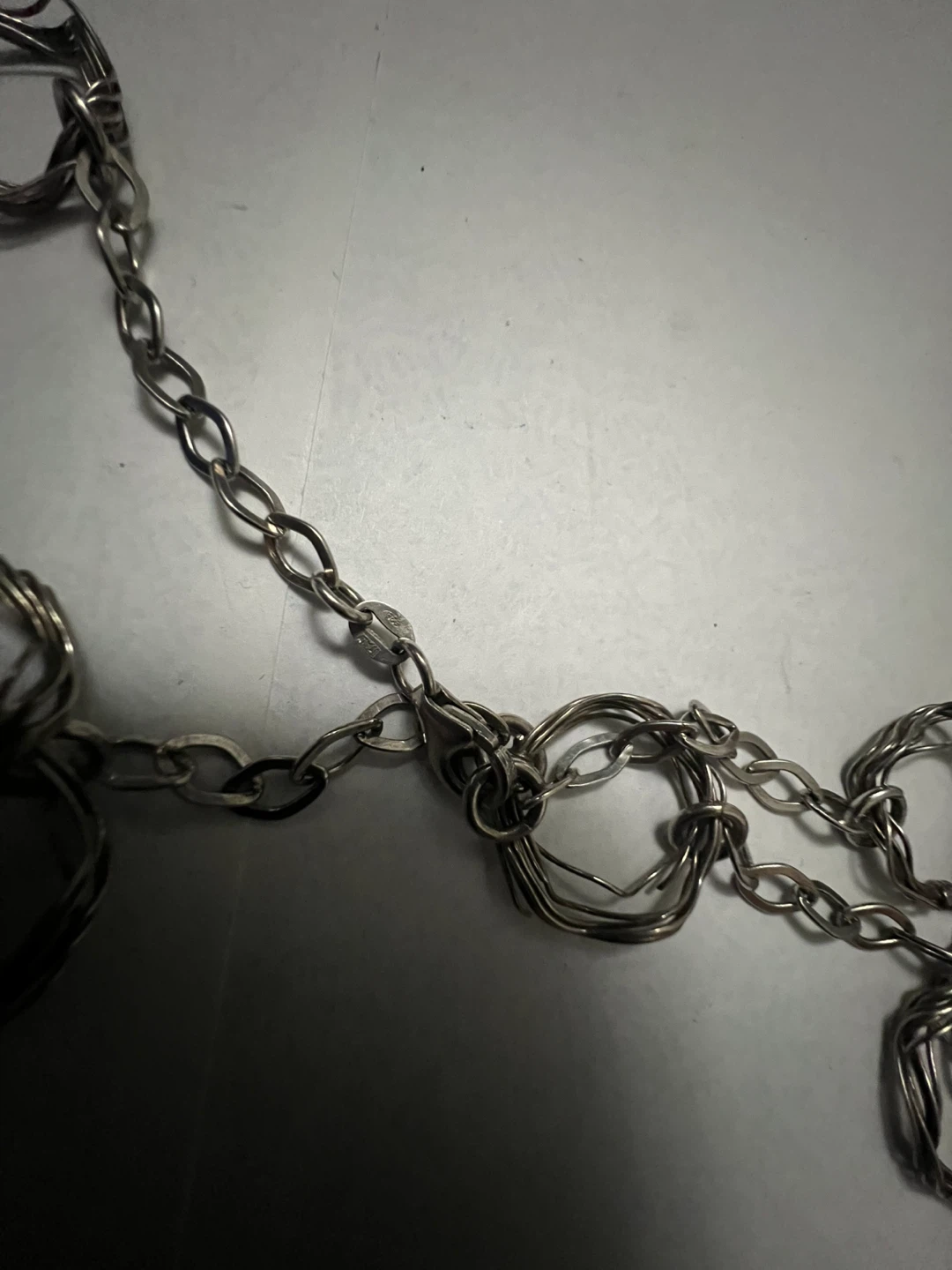 Silver925 Chain Link Necklace - photo 3