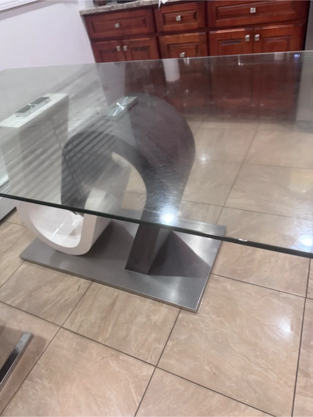 Glass Top Coffee Table image indicator(4)