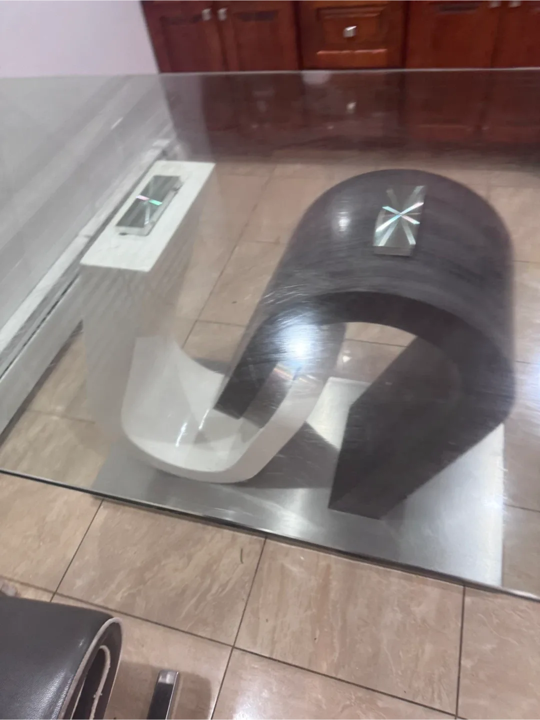 Glass Top Coffee Table image indicator(9)