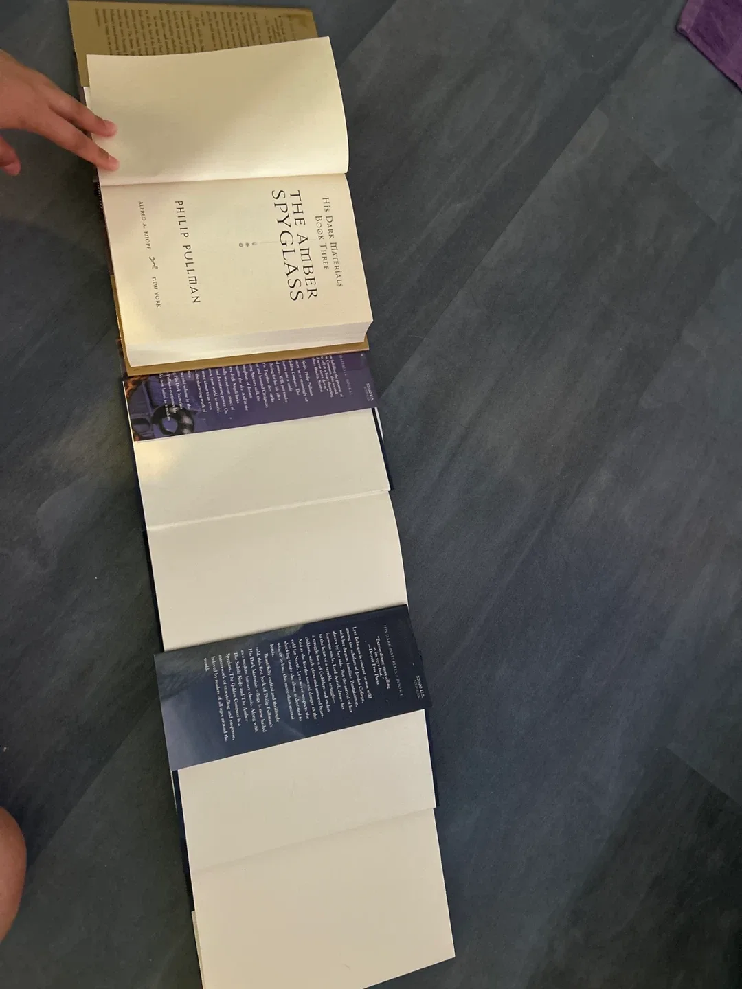 His Dark Materials Trilogy by Philip Pullman image indicator(3)