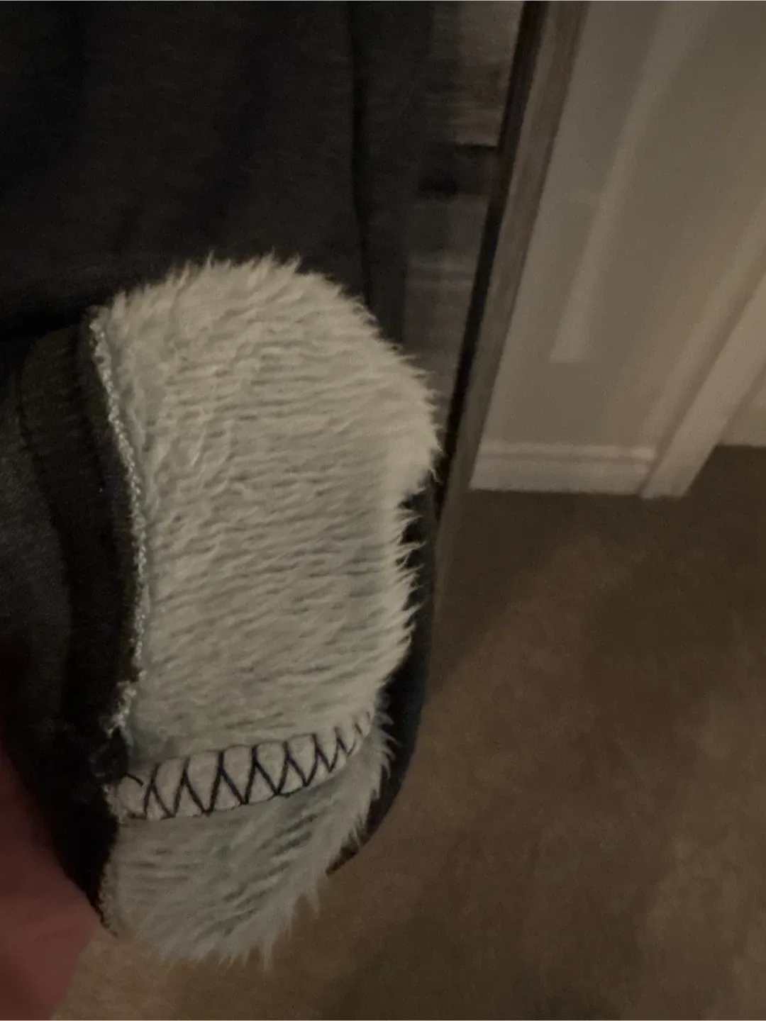 Fleece Lined Pants (Skirt)- Size medium image indicator(3)