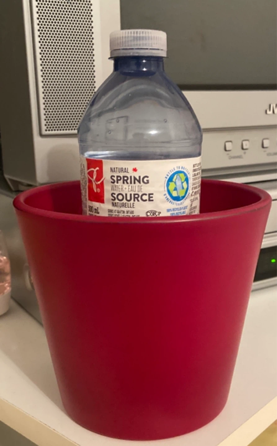 🧡Red Flower Pot