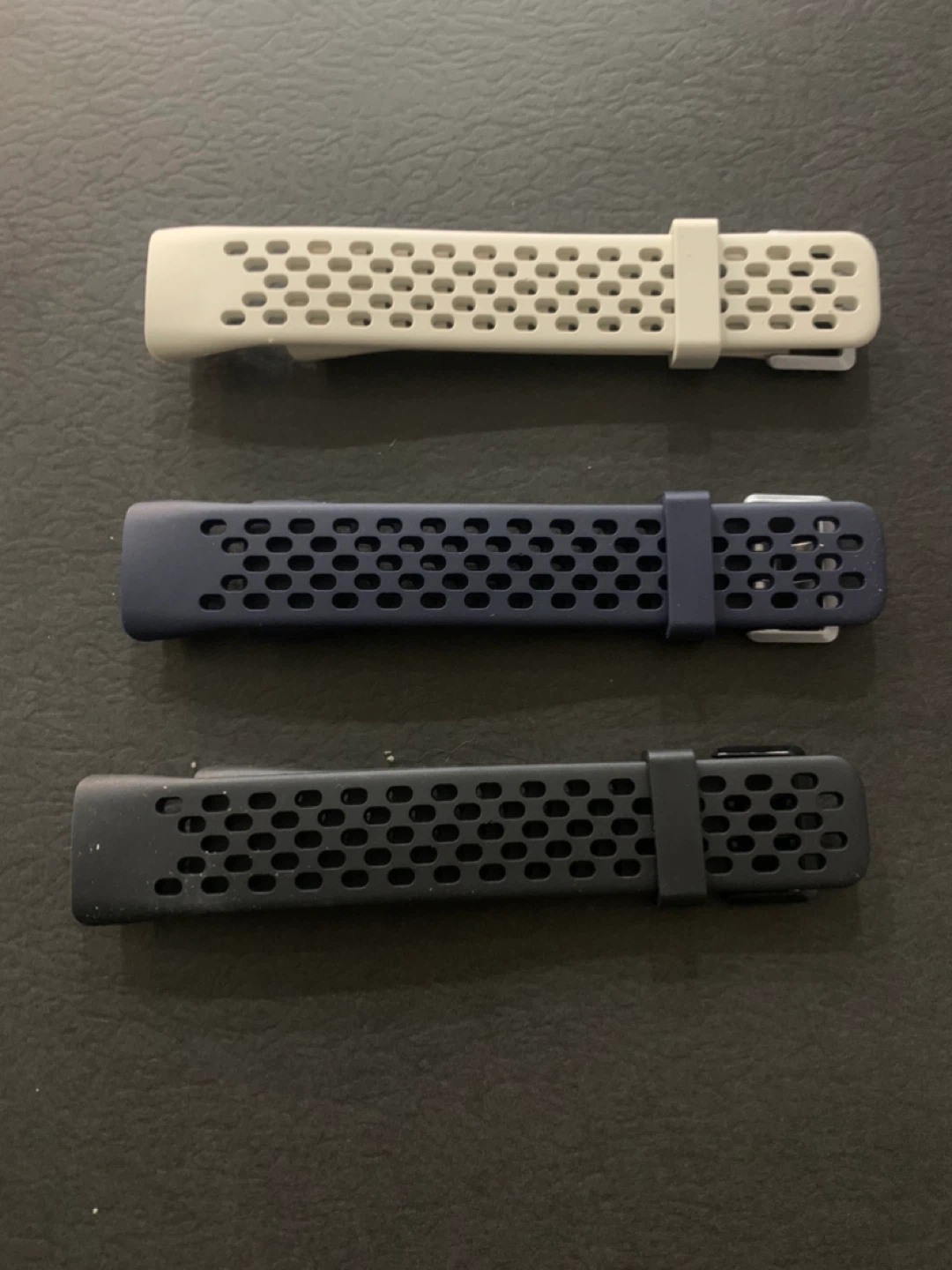 Fitness Tracker Bands - Black, Blue, White - photo 4