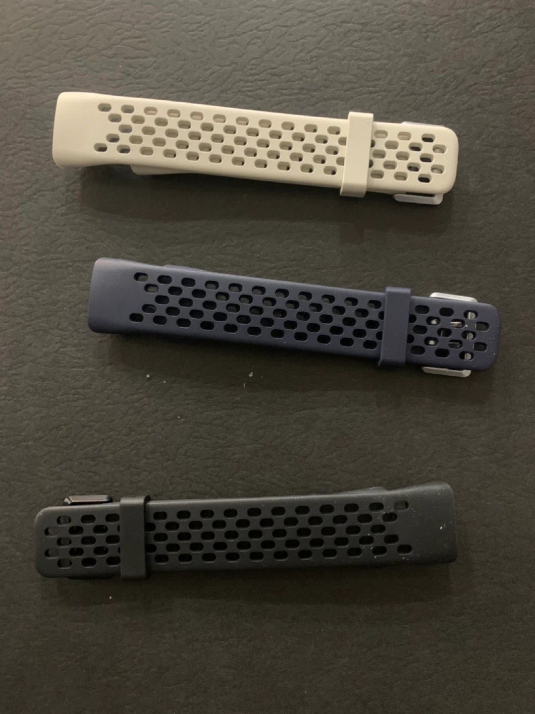 Fitness Tracker Bands - Black, Blue, White - photo 3