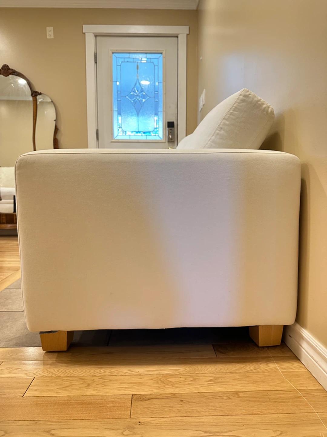 Modern White Cloud 3-Seater Sofa (CAN DELIVER) - photo 4