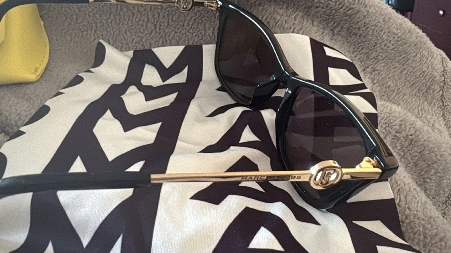 Marc Jacobs Black Sunglasses - photo 5