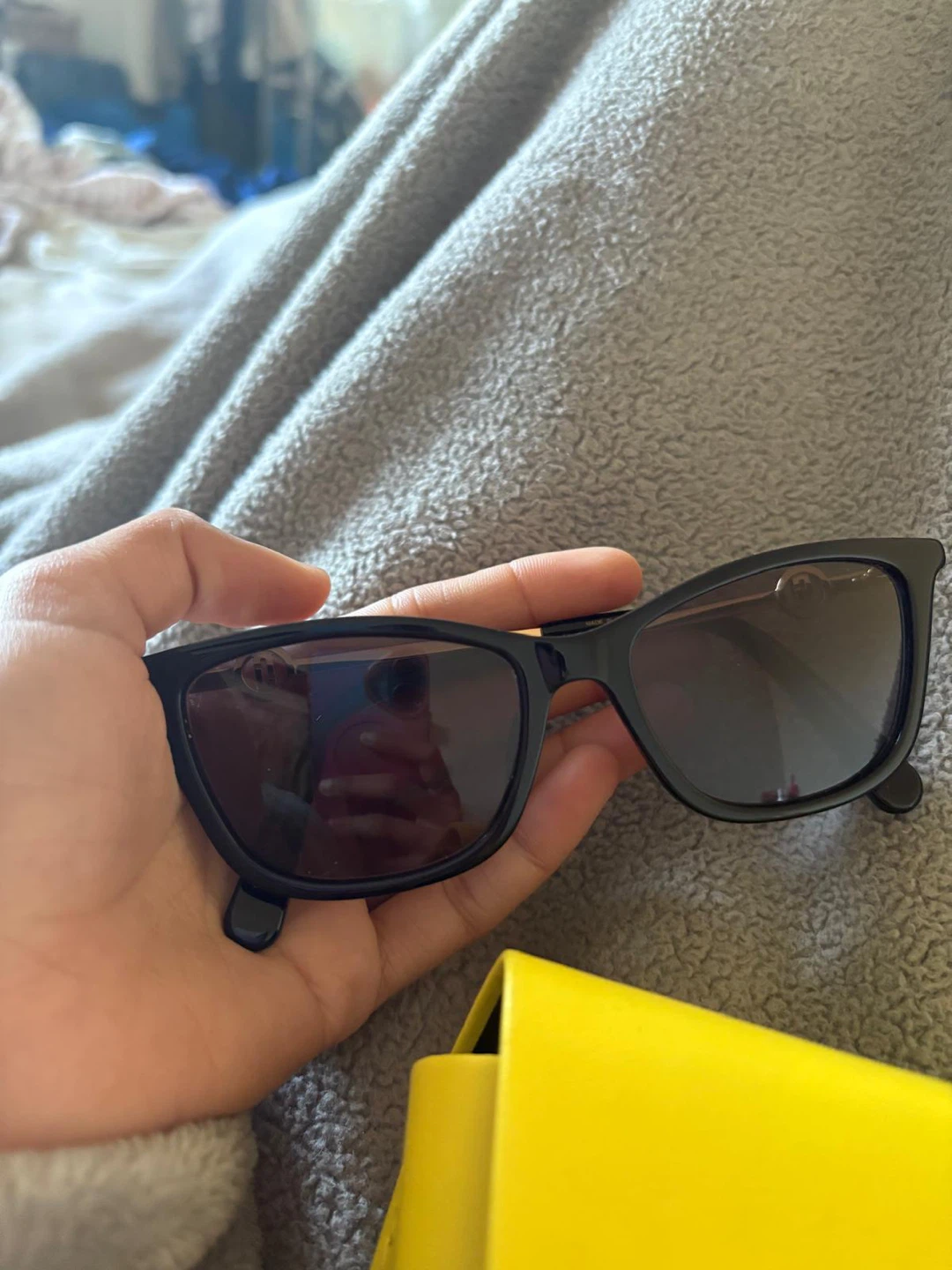 Marc Jacobs Black Sunglasses