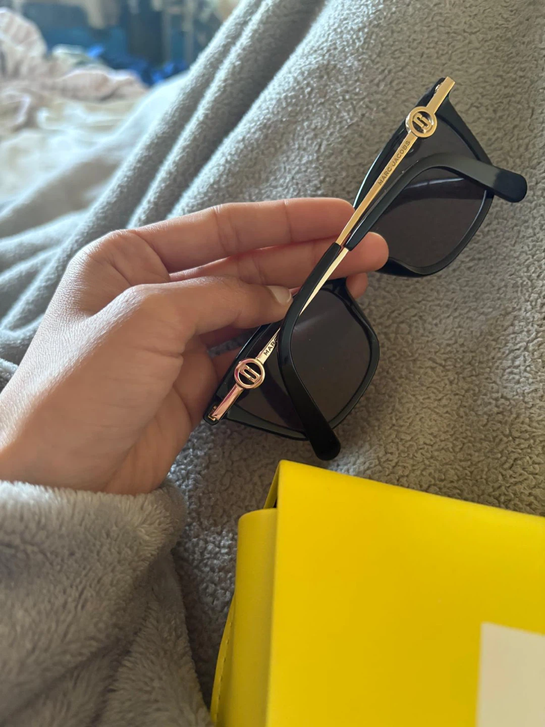 Marc Jacobs Black Sunglasses - photo 2