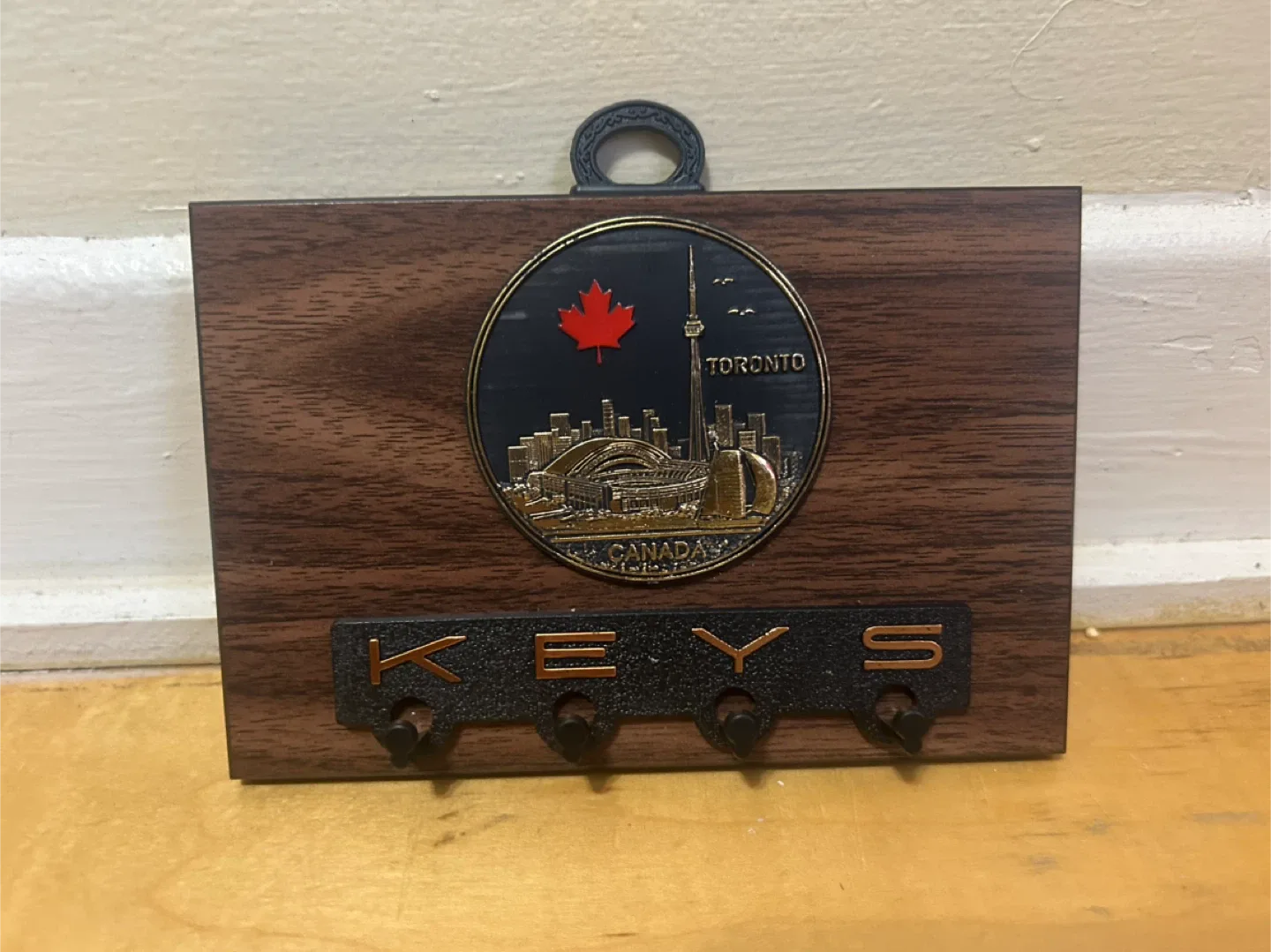 Toronto Canada Souvenir Key Holder thumbnail