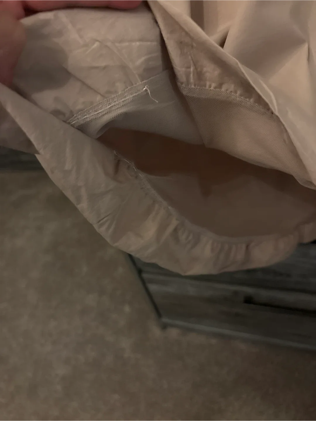 OPin Beige Blouse - Made in Korea image indicator(4)