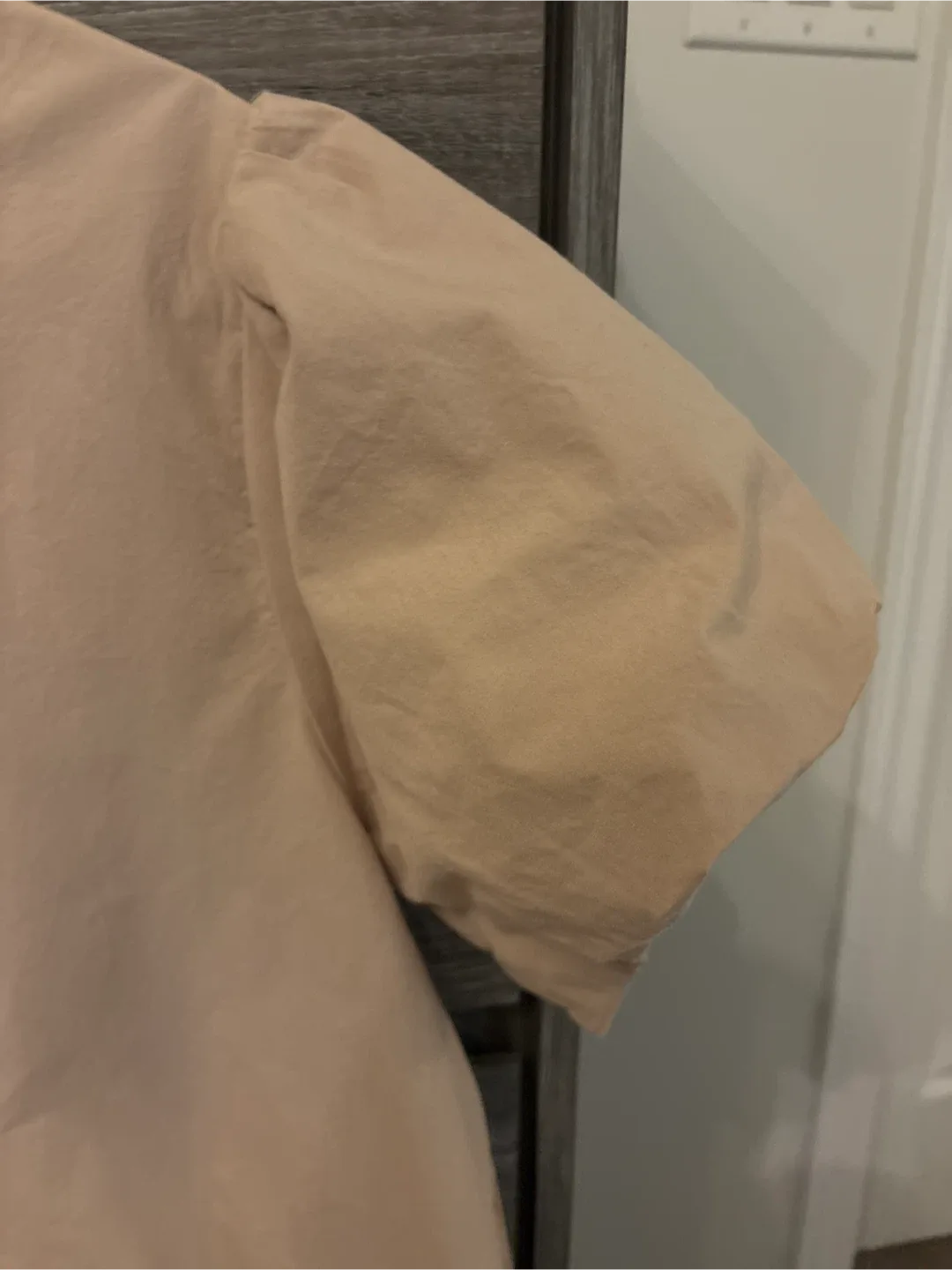 OPin Beige Blouse - Made in Korea image indicator(2)