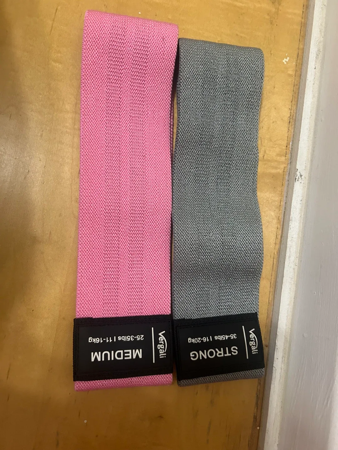 Vergali Resistance Bands - Medium & Strong thumbnail