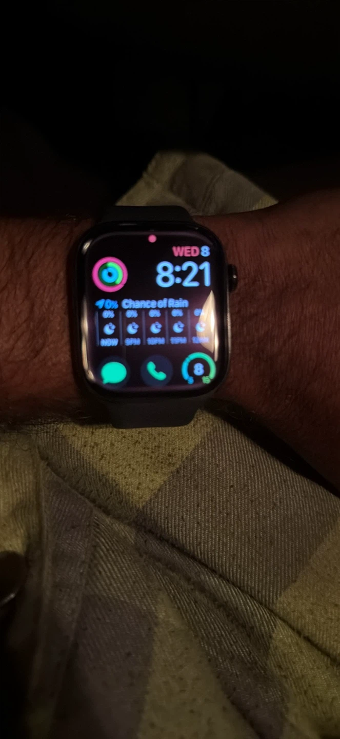 Apple Watch series 11 46mm gps and cellular  3 days old