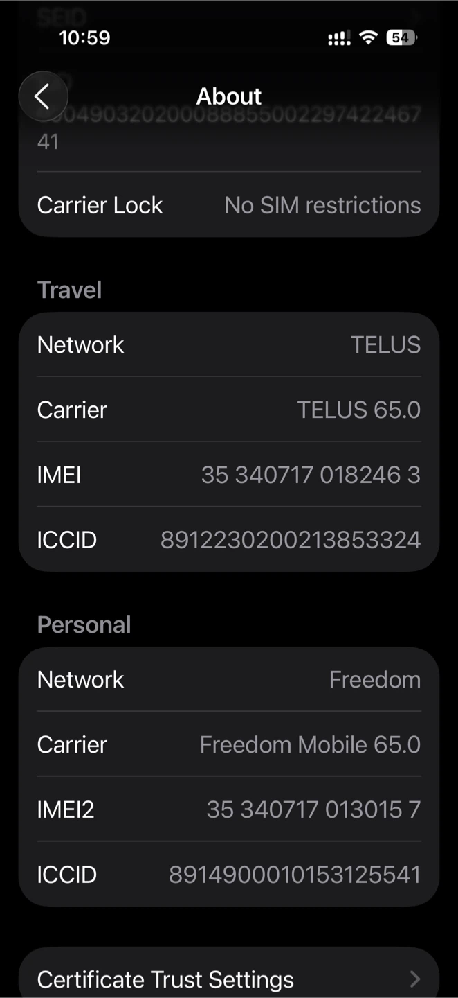 Apple Watch series 11 46mm gps and cellular  3 days old - photo 2