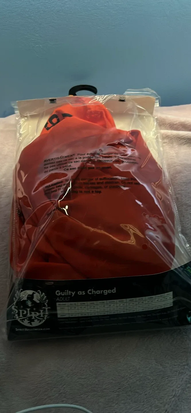 Guilty as Charged Adult Costume image indicator(2)