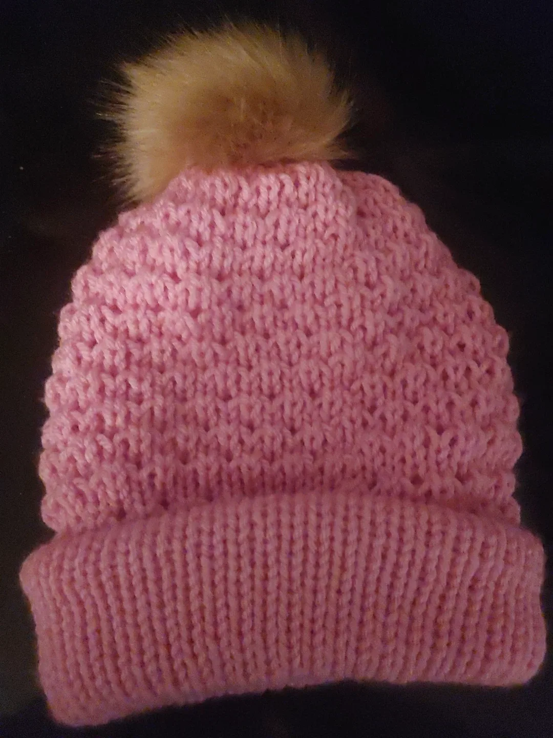 Handmade Knitted Pom Beanies image indicator(5)