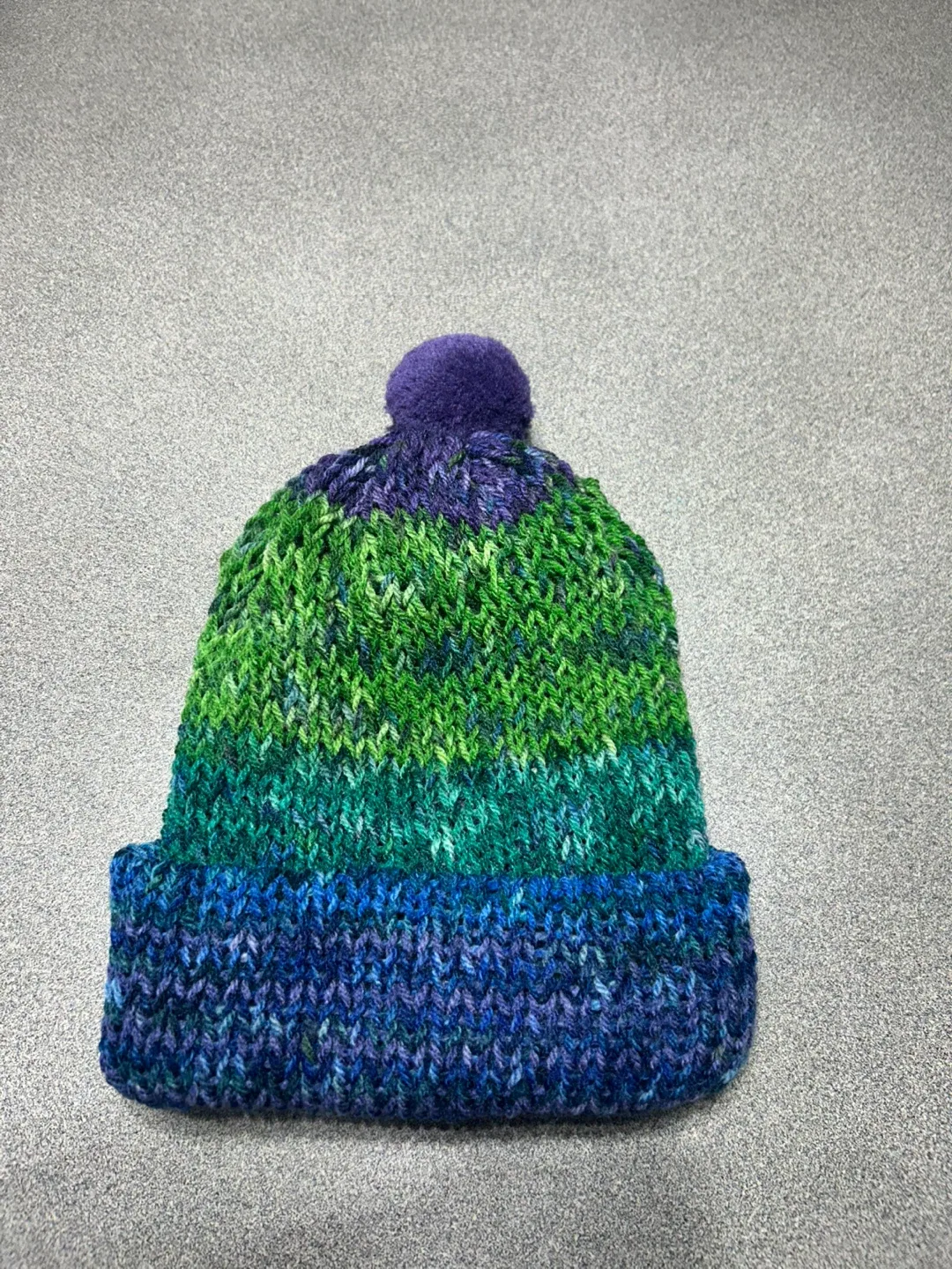 Handmade Knitted Pom Beanies image indicator(8)