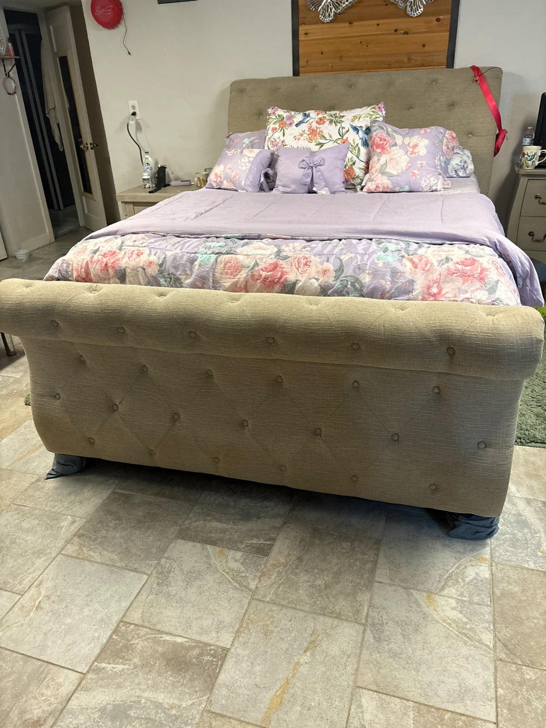 Bedroom Set - Bed, Dresser, Nightstand - photo 3