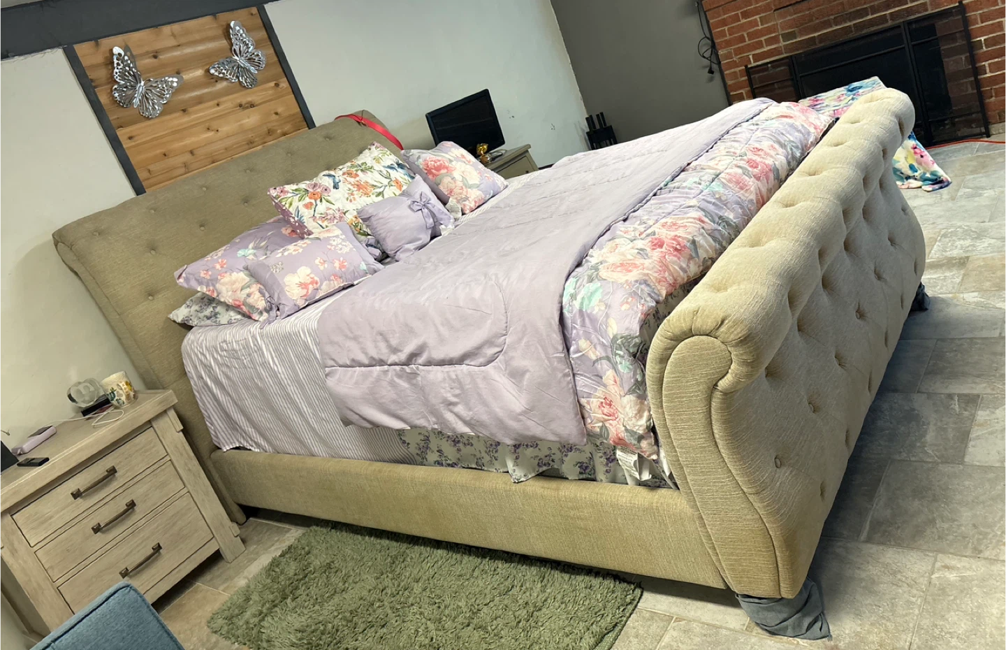 Bedroom Set - Bed, Dresser, Nightstand - photo 5