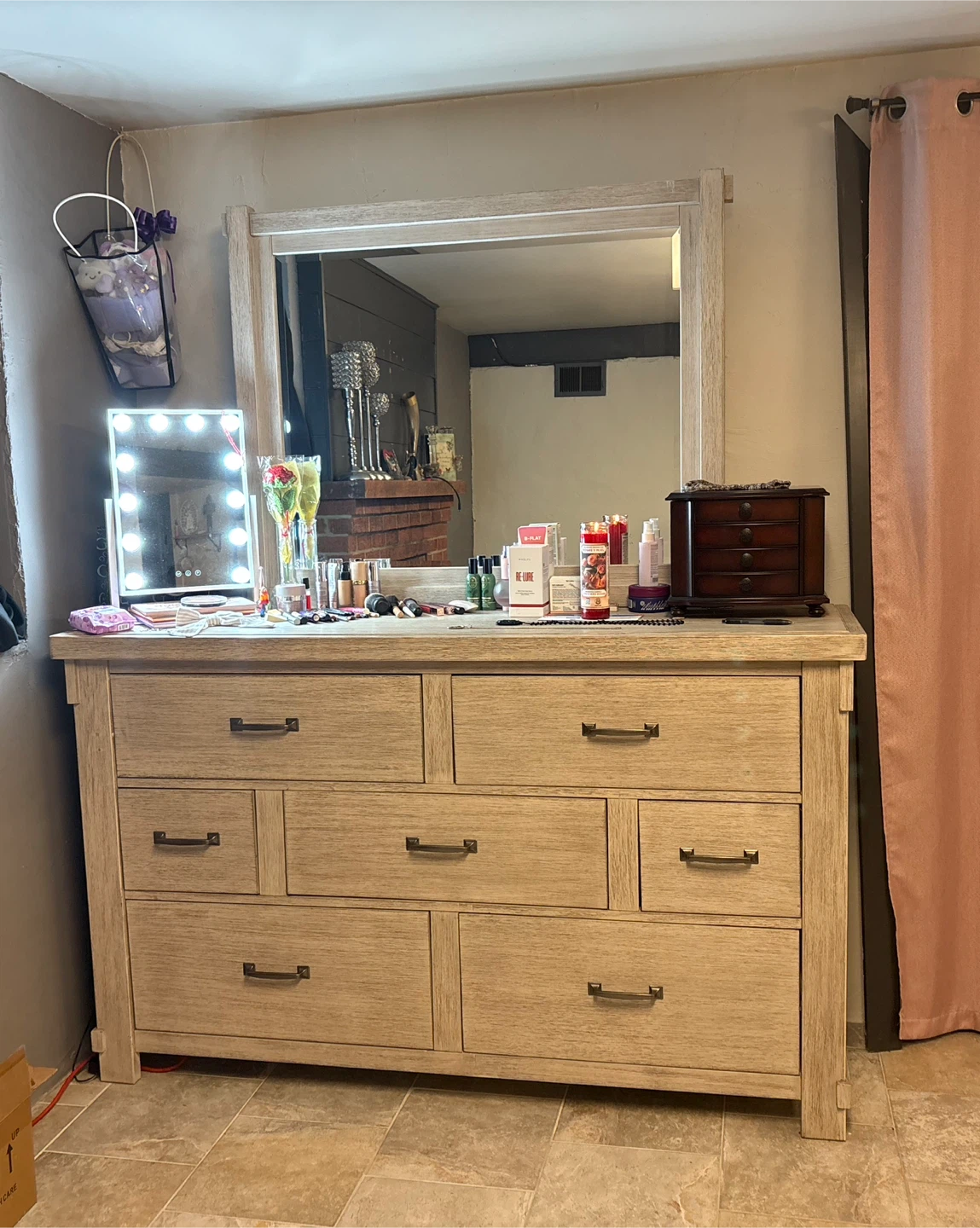 Bedroom Set - Bed, Dresser, Nightstand