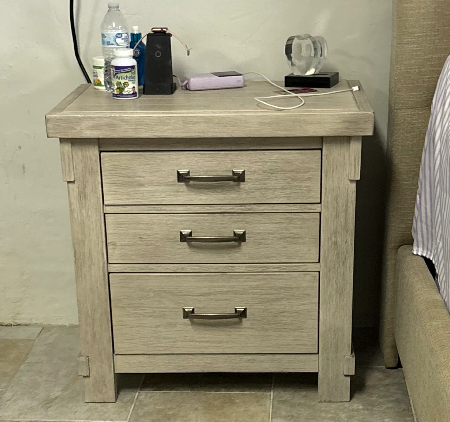 Bedroom Set - Bed, Dresser, Nightstand - photo 2