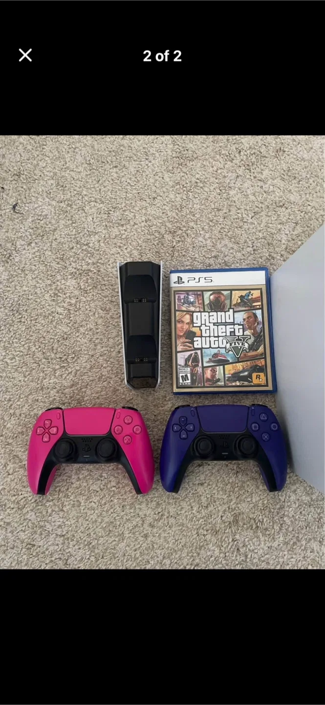 1TB PS5 Disk Version image indicator(2)