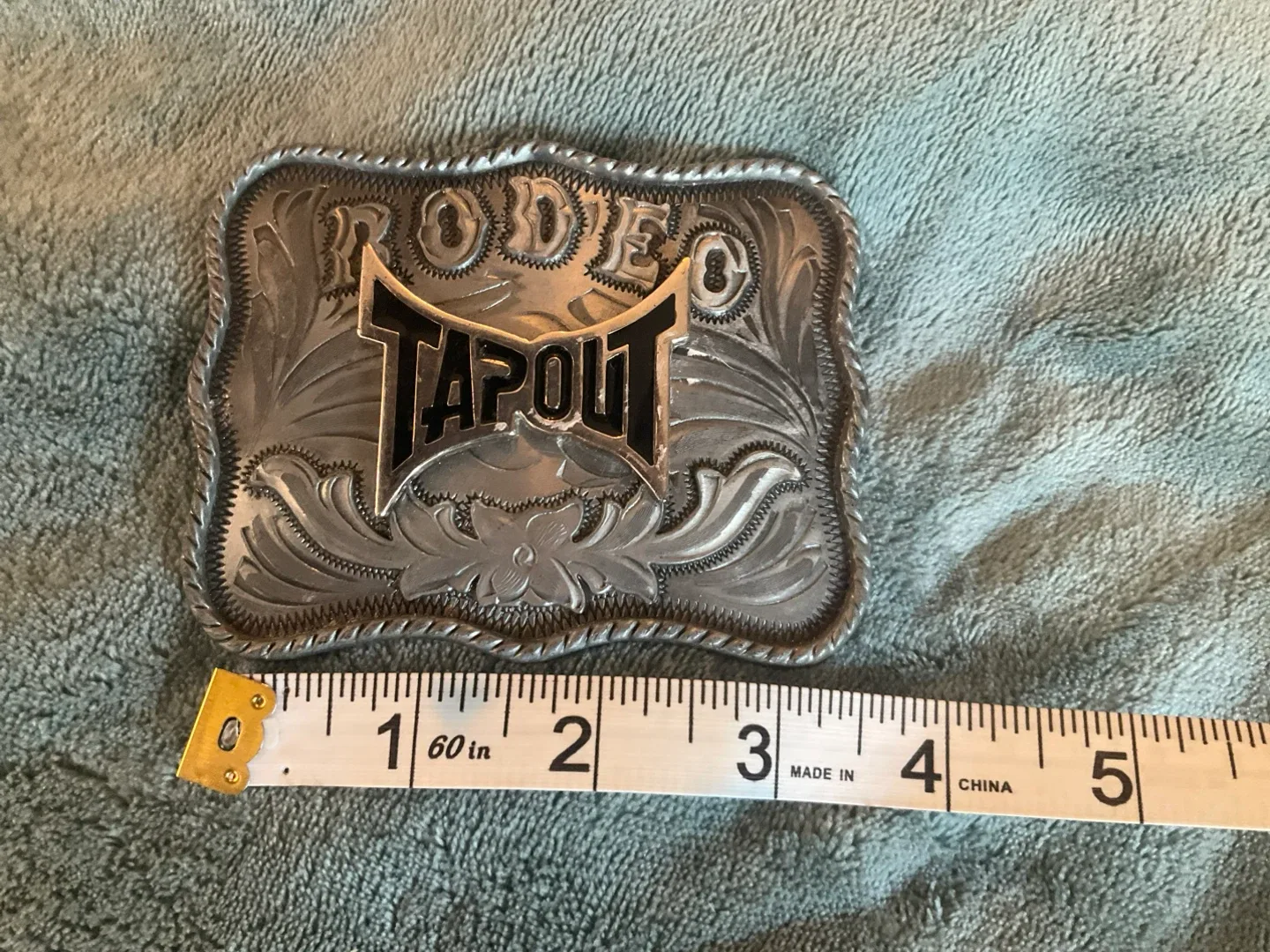 Tapout Rodeo Belt Buckle image indicator(3)