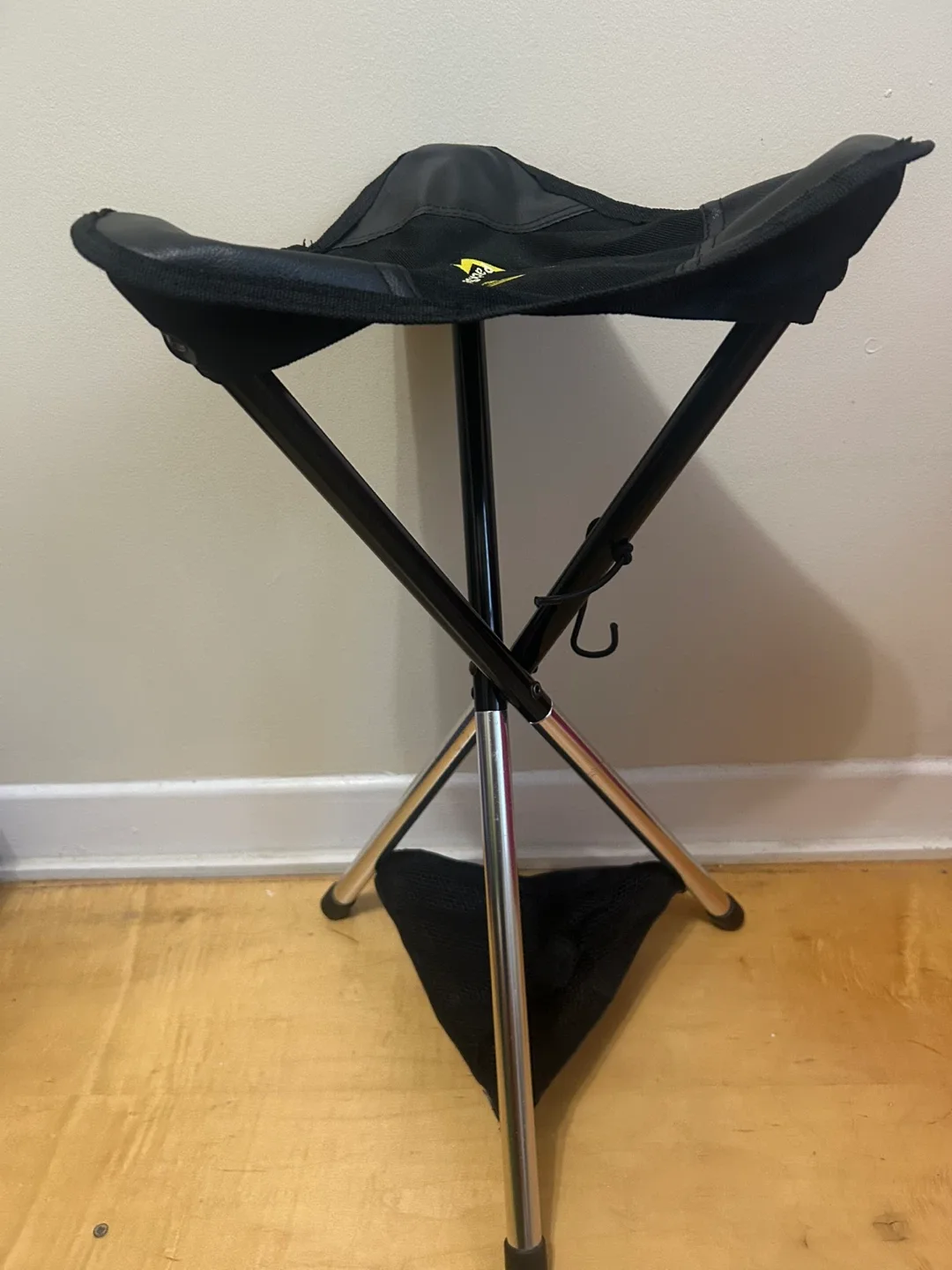 BackSeat Folding Tripod Stool - Black thumbnail
