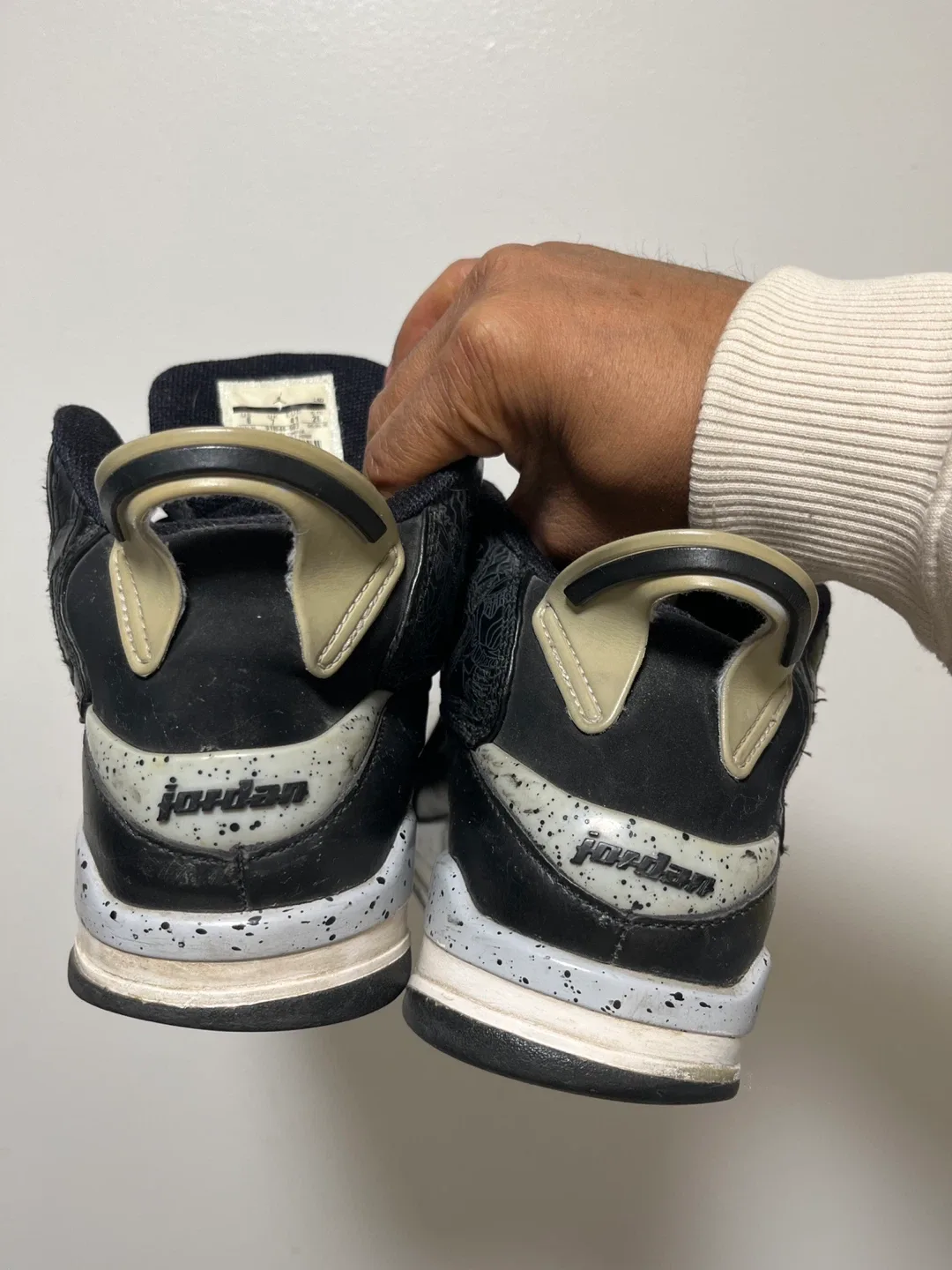 Jordan Flight 45 High Black US 8 image indicator(2)