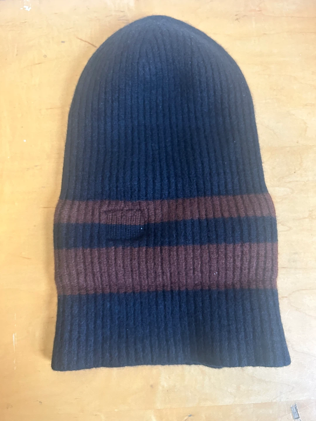 Acne Studios Black Wool Beanie Hat - OS - photo 4