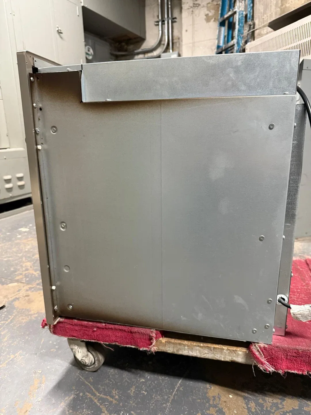 Single Gas Wall Oven Stainless steel image indicator(2)