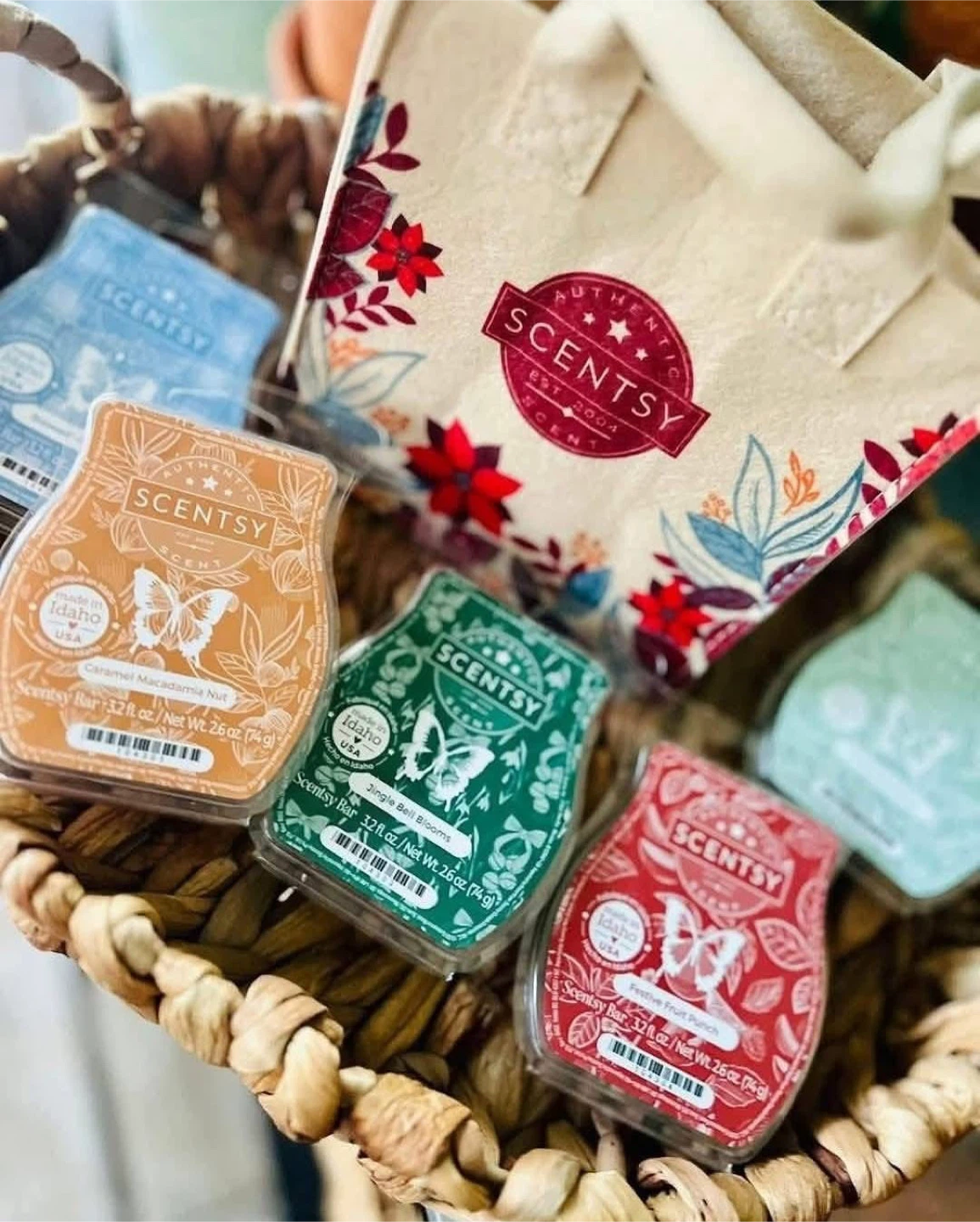 Scentsy, Holiday Scent Pack!