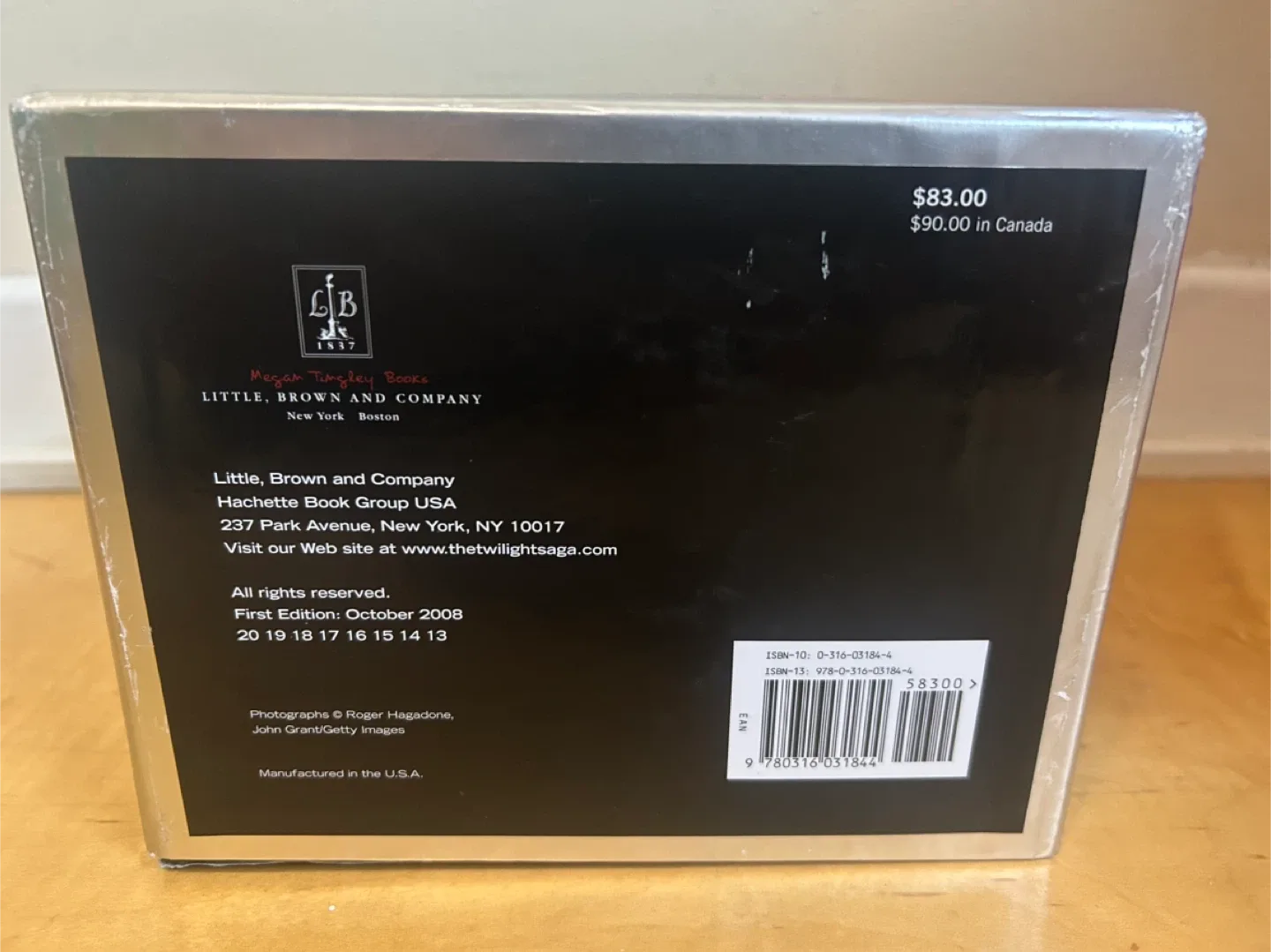 Twilight Saga Complete Collection by Stephenie Meyer image indicator(7)