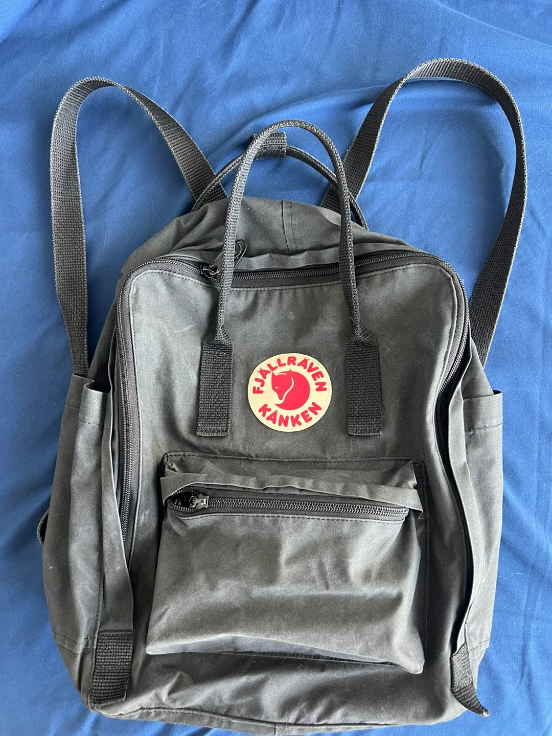 Fjallraven Kanken Backpack - Black thumbnail