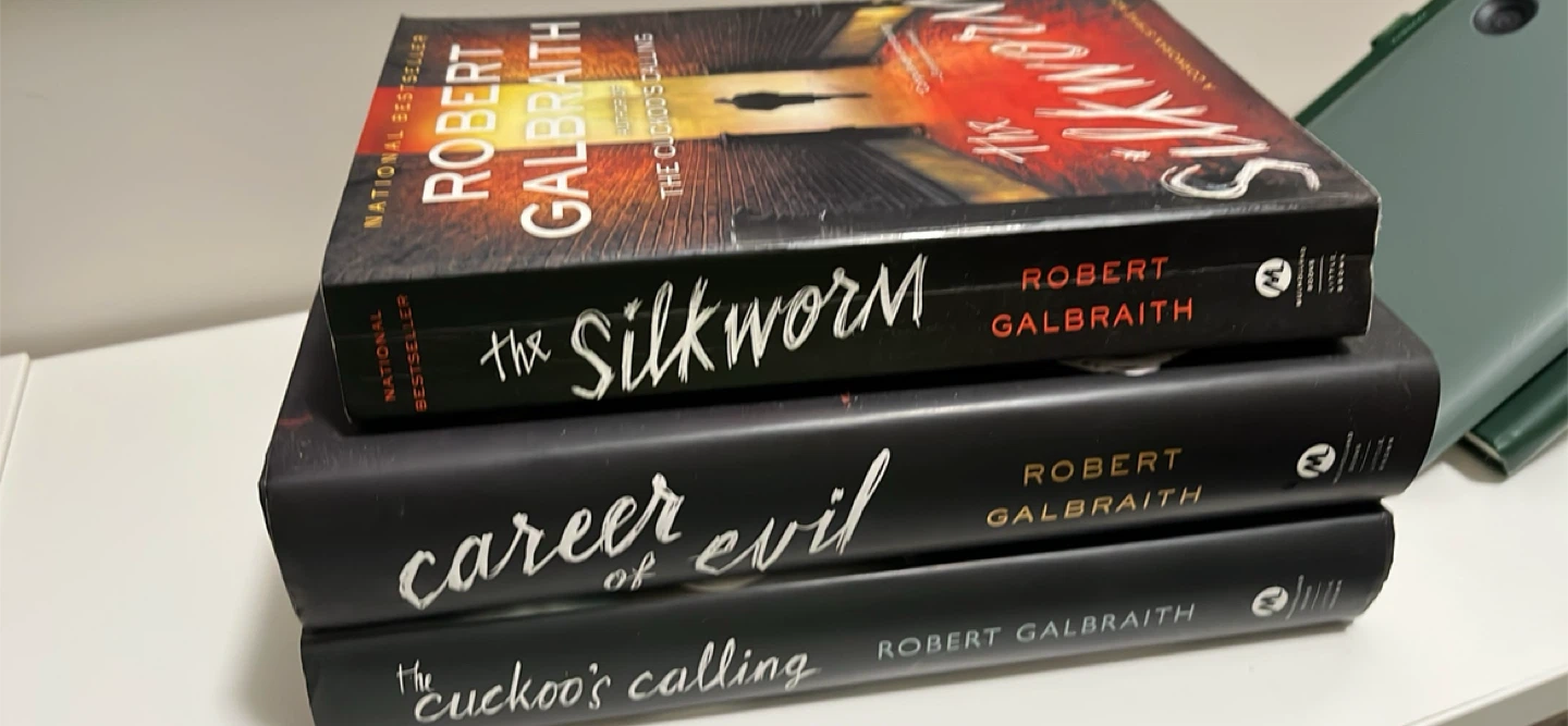 Robert Galbraith Cormoran Strike Series Books