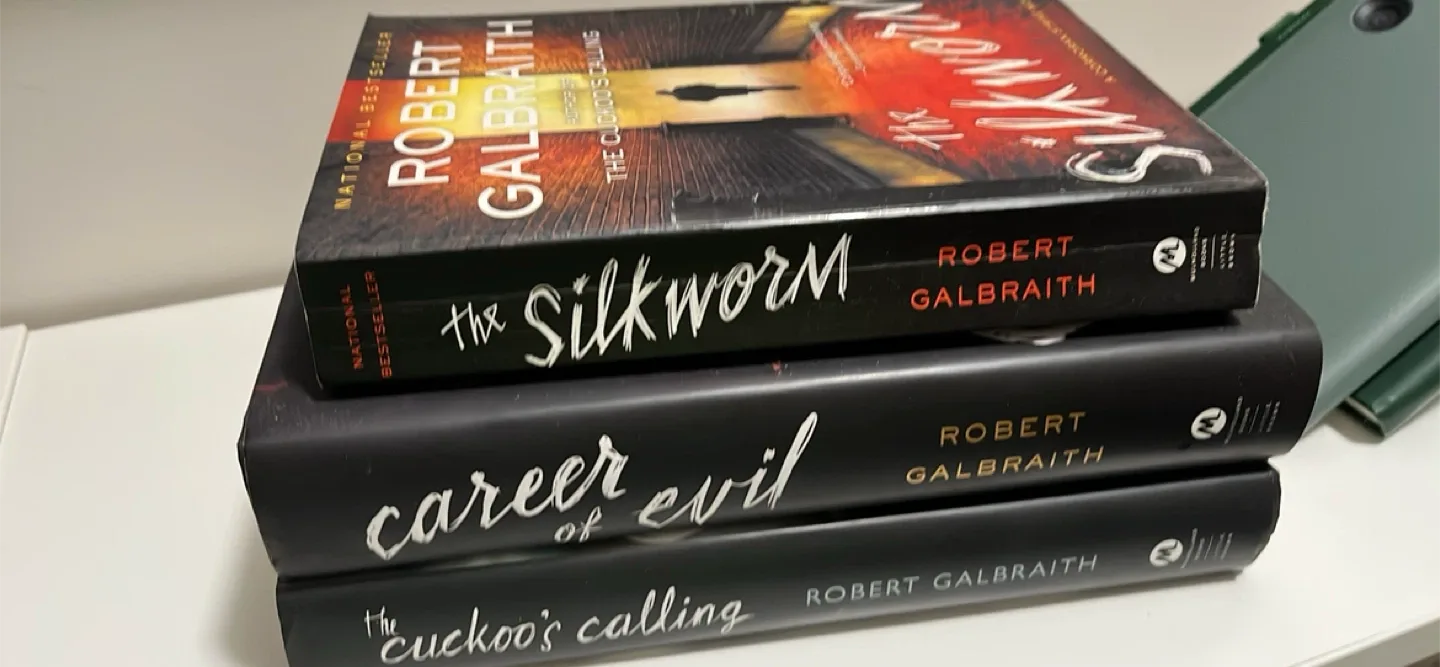 Robert Galbraith Cormoran Strike Series Books